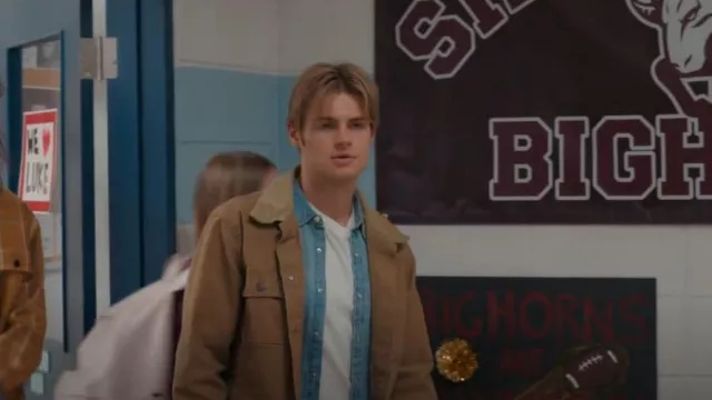 Carhartt Michigan Jacket worn by Cole Walter (Noah LaLonde) as seen in My Life with the Walter Boys (S01E03)