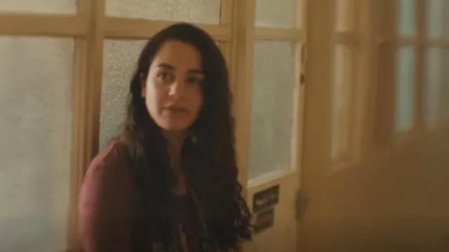 Pckitte Long Sleeved Top Tiffany Docherty (Anjli Mohindra) as seen in Vigil (S02E01)
