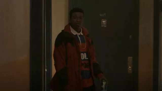 Vintage The North Face Extreme Light Ski Jacket worn by Kanan Stark (Mekai Curtis) as seen in Power Book III: Raising Kanan (S03E02)