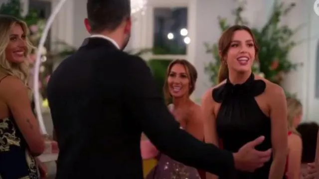 Bariano Tessa Gown worn by Maddison Lieberwirth as seen in The Bachelor (S11E01)