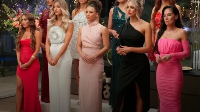 Tojha Giana Dress worn by McKenna Lea as seen in The Bachelor (S11E07)