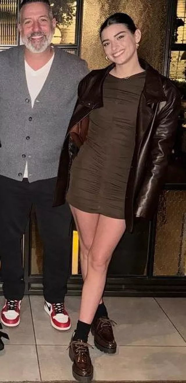 Sam Edelman Monna Chukka Boot portée par Dixie D’Amelio sur l’Instagram de Heidi D’amelio le 15 décembre 2023