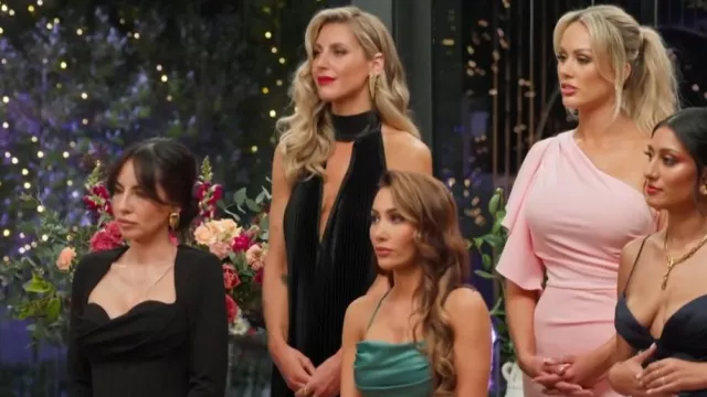 L'Idee Opera Gown worn by Ellie Rolfe as seen in The Bachelor (S11E09)