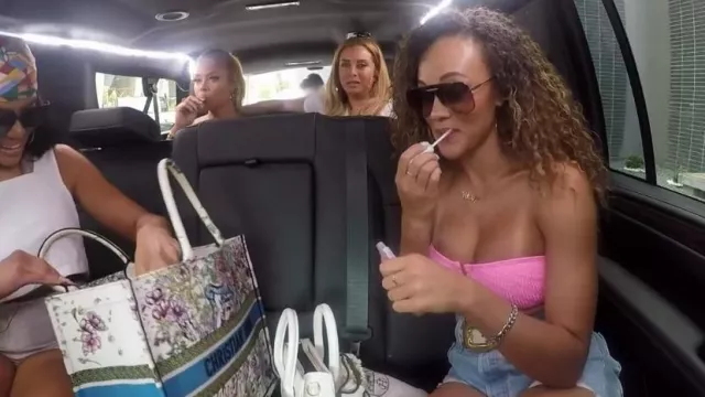 I-SEA Dylan Aviator Sunnies worn by Ashley Darby as seen in The Real Housewives of Potomac (S08E07)