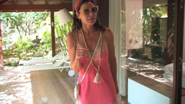 Dior Diormidnight S1I worn by Luann de Lesseps as seen in The Real Housewives Ultimate Girls Trip (S04E02)