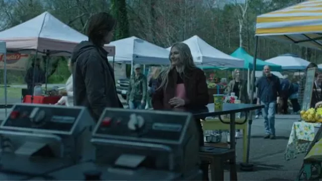 A.L.C. Morrison Sweater worn by Charlotte Byrde (Sofia Hublitz) as seen in Ozark (S04E05)