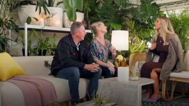 Anine Bing Madeleine Blaz­er worn by Ellie Rolfe as seen in The Bachelor (S11E11)