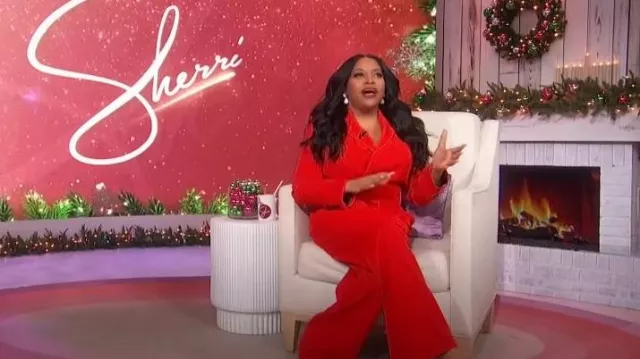 A.L.C. Tatum Jumpsuit worn by Sherri Shepherd as seen in Sherri on  December 19, 2023