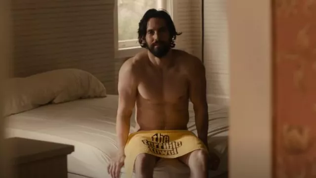 Pittsburgh Steelers Classic Terrible Towel worn by Jack Pearson (Milo Ventimiglia) as seen in This Is Us (S06E01)
