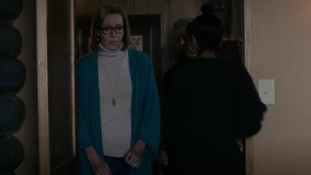 Calvin Klein Women's Turtleneck Sweater worn by Rebecca Pearson (Mandy Moore) as seen in This Is Us (S06E10)