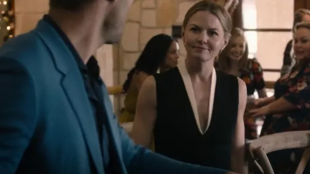 Victoria Beckham Robes mi-longues portées par Cassidy Sharp (Jennifer Morrison) comme on le voit dans This Is Us (S06E14)