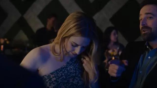 Astr the Label Santorini Dress worn by Sophie Larson (Alexandra Breckenridge) as seen in This Is Us (S06E14)