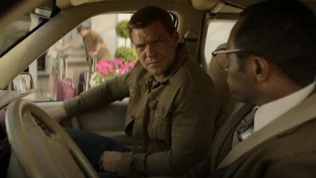 Levi Strauss & Co Men's Signature Trucker Jacket worn by Jack Reacher (Alan Ritchson) as seen in Reacher (S01E06)