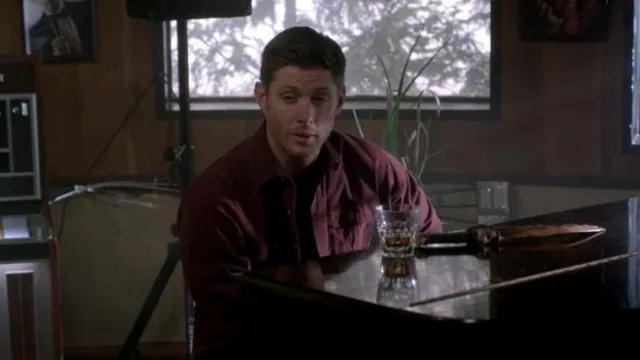 Carhartt Red Shirt worn by Dean Winchester (Jensen Ackles) as seen in Supernatural (S10E02)
