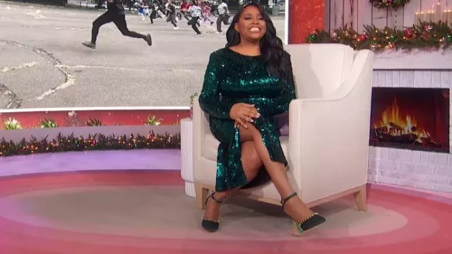 Katy Perry The Lookerr Closed Toe worn by Sherri Shepherd as seen in Sherri on  December 20, 2023