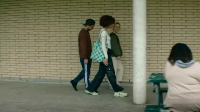 Unif Rain­bow Ba­by Tee worn by Jasmyn (Ksenia Daniela Kharlamova) as seen in Slip (S01E04)