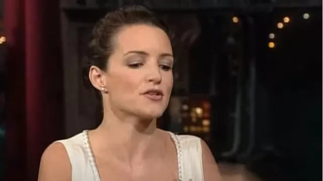 Eyeshadow used by Kristin Davis on Late Show with David Letterman on June 7, 2005