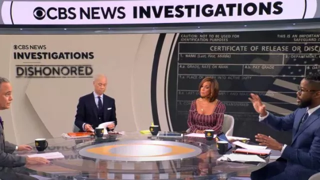 Equipment Cyrienne Dress in Delicioso worn by Gayle King as seen in CBS Mornings on December 19, 2023