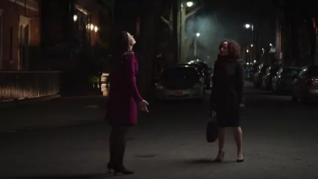 Hobbs London Tilda Single Breasted Coat worn by Benita Alexander (Mandy Moore) as seen in Dr. Death (S02E03)