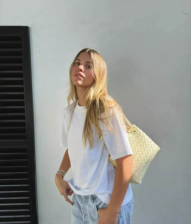 Levi’s 501 Straight Jeans worn by Sofia Richie on her Instagram post on December 30, 2023