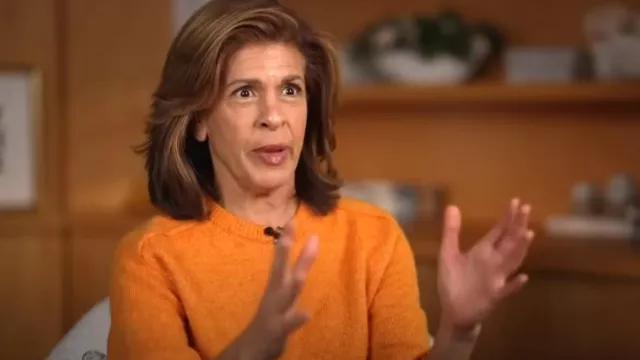 J. Crew Relaxed Saddle Sleeve Crewneck Sweater worn by Hoda Kotb as seen in Today with Hoda & Jenna on January 2, 2024