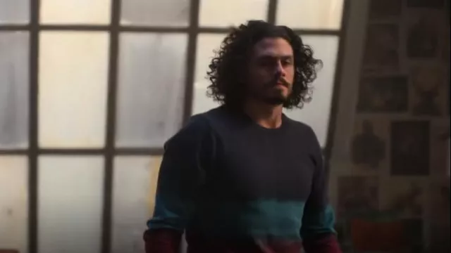Sol Angeles Ombre Tie Dye Sweatshirt worn by Gael Martinez (Tommy Martinez) as seen in Good Trouble (S05E11)