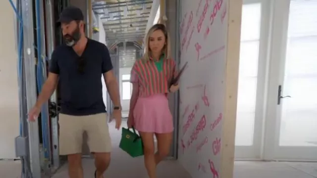 Waterarea Sweet Sexy Sol­id Skirt worn by Nicole as seen in The Real Housewives of Miami (S06E10)