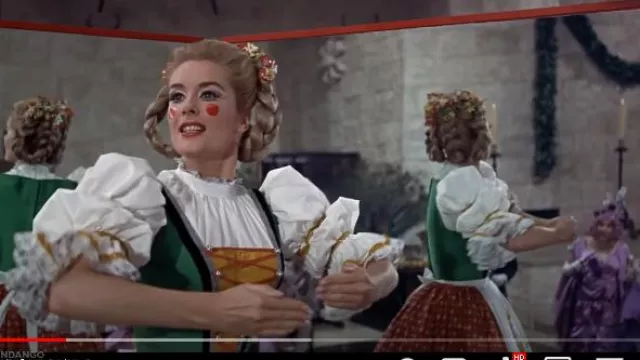 White Blouse worn by Truly Scrumptious (Sally Ann Howes) in Chitty Chitty Bang Bang