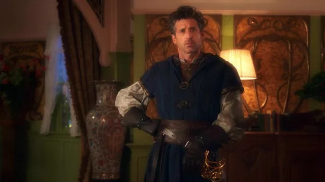 Adventurer Suit worn by Robert (Patrick Dempsey) in Disenchanted movie