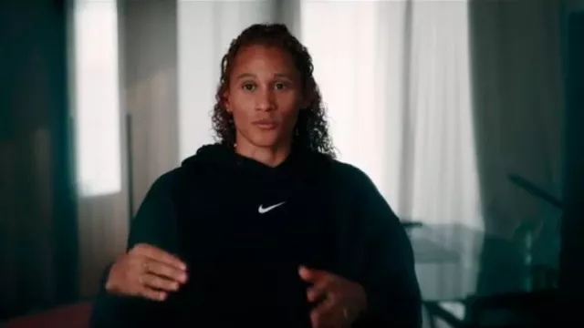 Nike Phoenix Hoodie worn by Lynn Williams as seen in Under Pressure: The U.S. Women's World Cup Team (S01E03)