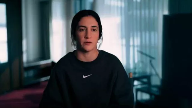 Nike Phoenix Sweatshirt worn by Savannah DeMelo as seen in Under Pressure: The U.S. Women's World Cup Team (S01E03)