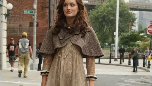 La robe portée par Blair Waldorf (Leighton Meester) dans la série Gossip Girl (Saison 1 Episode 9)