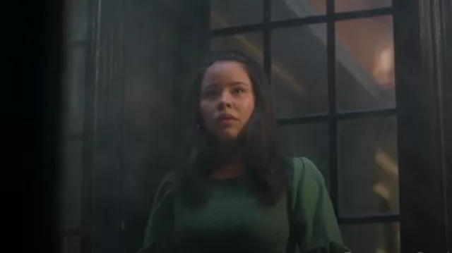 Nation Ltd Bar­dot Top worn by Mariana Adams Foster (Cierra Ramirez) as seen in Good Trouble (S05E12)
