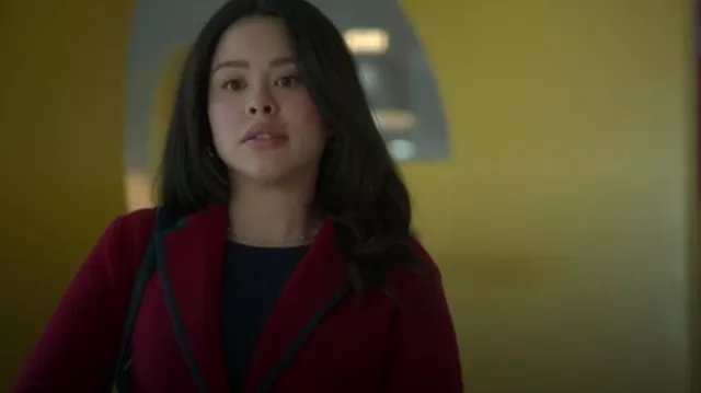 Rag & Bone Vintage Blazer usado por Mariana Adams Foster (Cierra Ramirez) como se ve en Good Trouble (T05E12)