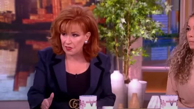 Cinq A Sept Ariane Blazer worn by Joy Behar as seen in The View on January 10, 2024