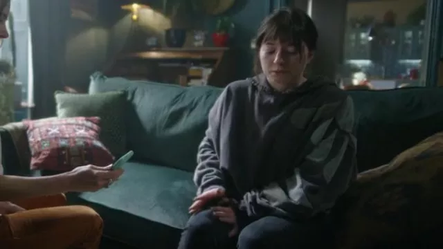 We The Free It's A Vibe Hoodie worn by Harper Fenn (Hazel Doupe) as seen in Sanctuary: A Witch's Tale (S01E03)