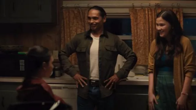Camisa vaquera Levi's Barstow usada por episodios desconocidos (Tantoo Cardinal) como se ve en Echo (S01E01)