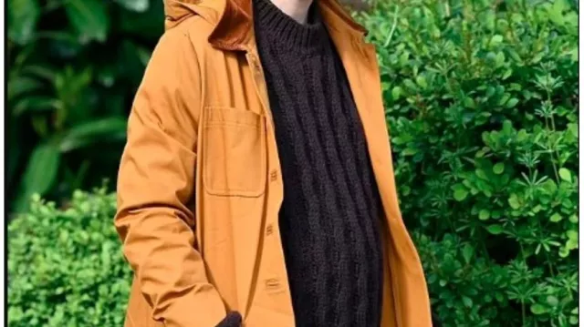 Brown Hooded Jacket of PC Joanna Marshall (Sophie Rundle) as seen in After the Flood (S01)