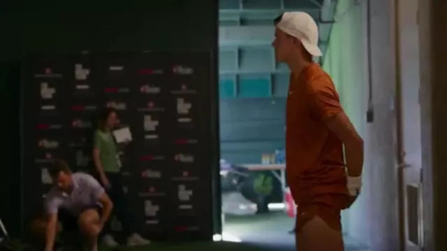 NikeCourt Advantage Shorts worn by Holger Rune as seen in Break Point (S02E02)