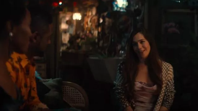 Realisation Par Karma Tie-Dye Dress worn by Jenny (Lola Kirke) as seen in Three Women (S01E09)