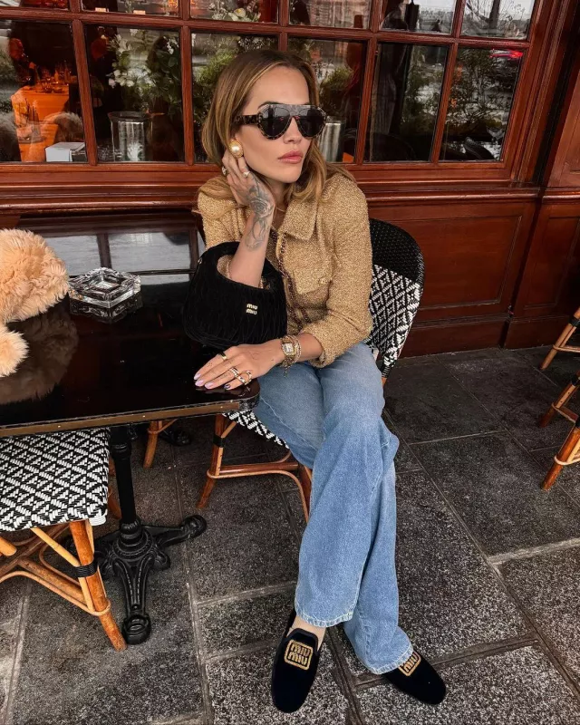 Oura Ring Gen3 worn by Rita Ora on her Instagram Post on January 21 ...