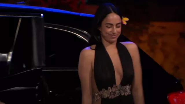 Ema Savahl Couture worn by Maria Georgas as seen in The Bachelor (S28E01)