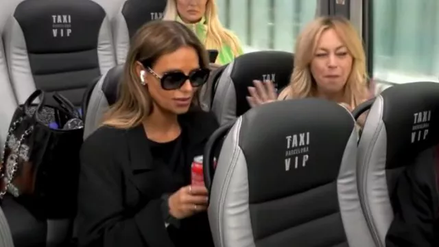 Chanel Acetate Chain Sunglasses 5470-Q-A Black worn by Dorit Kemsley as seen in The Real Housewives of Beverly Hills (S13E13)