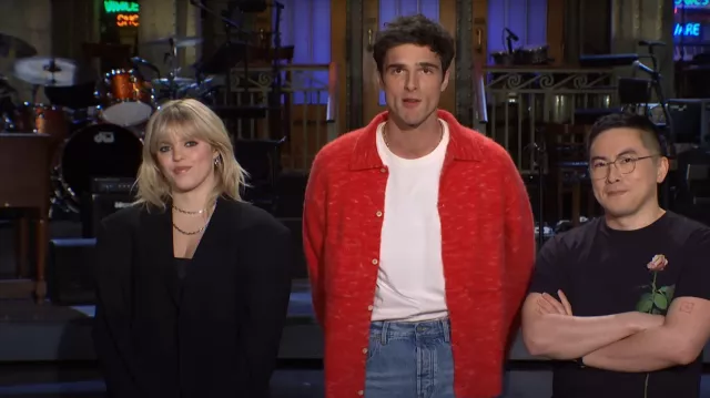 Chemise portée par Jacob Elordi - SNL de Jacob Elordi dans Saturday Night Live