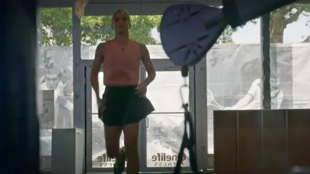 Adidas Club Ten­nis Skirt worn by Maria Sakkari as seen in Break Point (S02E05)