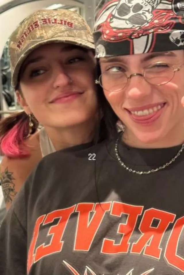 Oliver Peoples Calidor Glasses worn by Billie Eilish on her Instagram Story on January 30, 2024