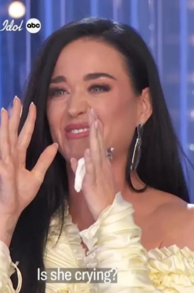 Shashi L’argent Earrings worn by Katy Perry at American Idol Promo on January 31, 2024