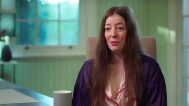 Peter Alexander Heart Pj Set worn by Natalie Parham as seen in Married at First Sight (S11E03)