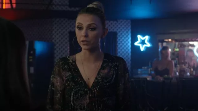A.L.C. Mac Top worn by Renee Segna (Riley Voelkel) as seen in Hightown (S02E02)