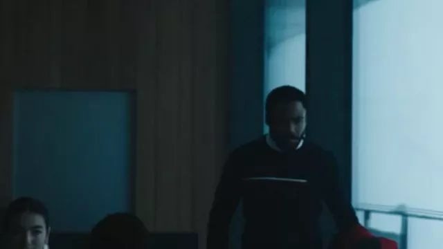 Rossignol Odysseus Sweater worn by John Smith (Donald Glover) as seen in Mr. & Mrs. Smith (S01E03)